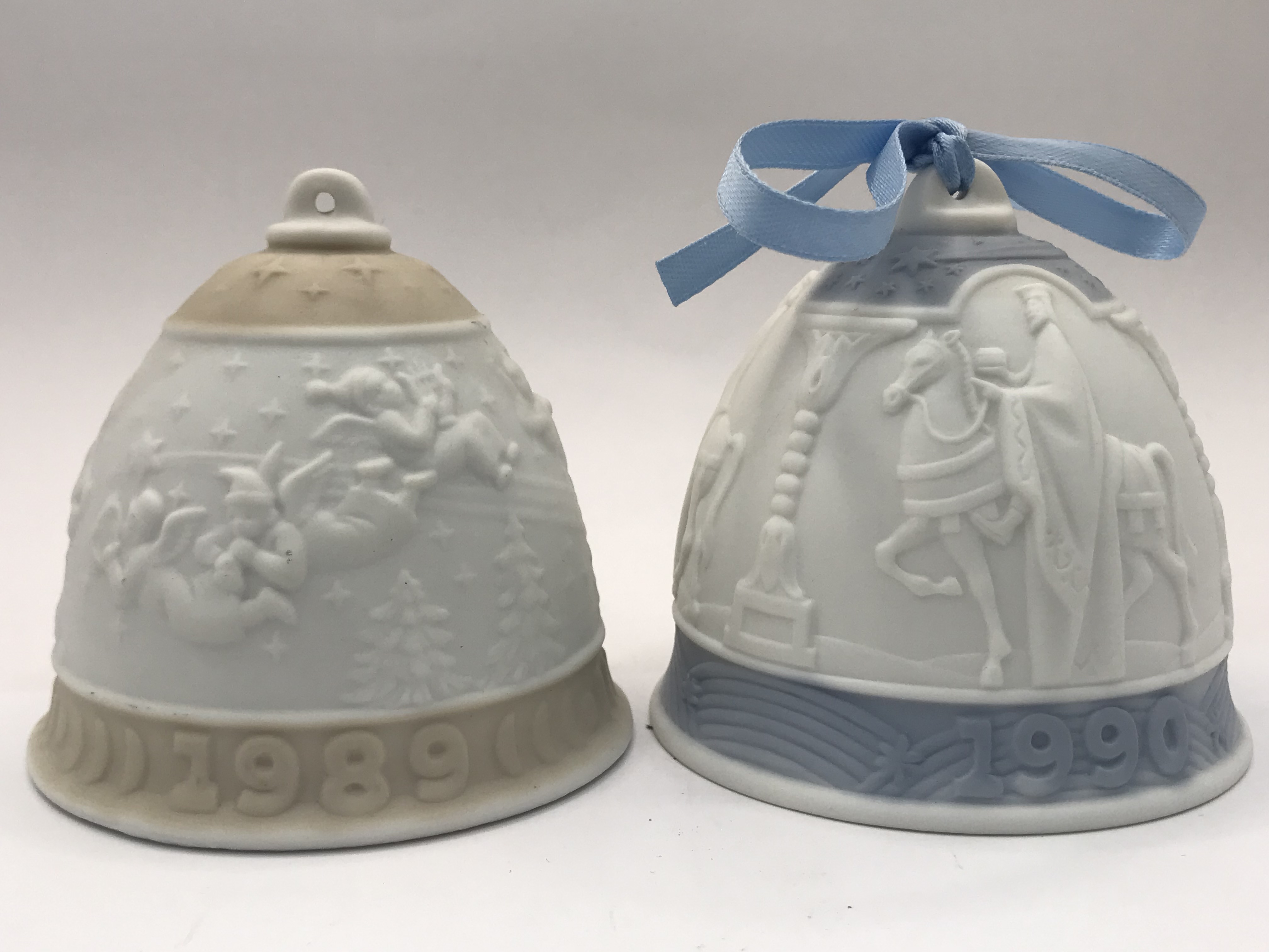 Lladro Christmas Bells