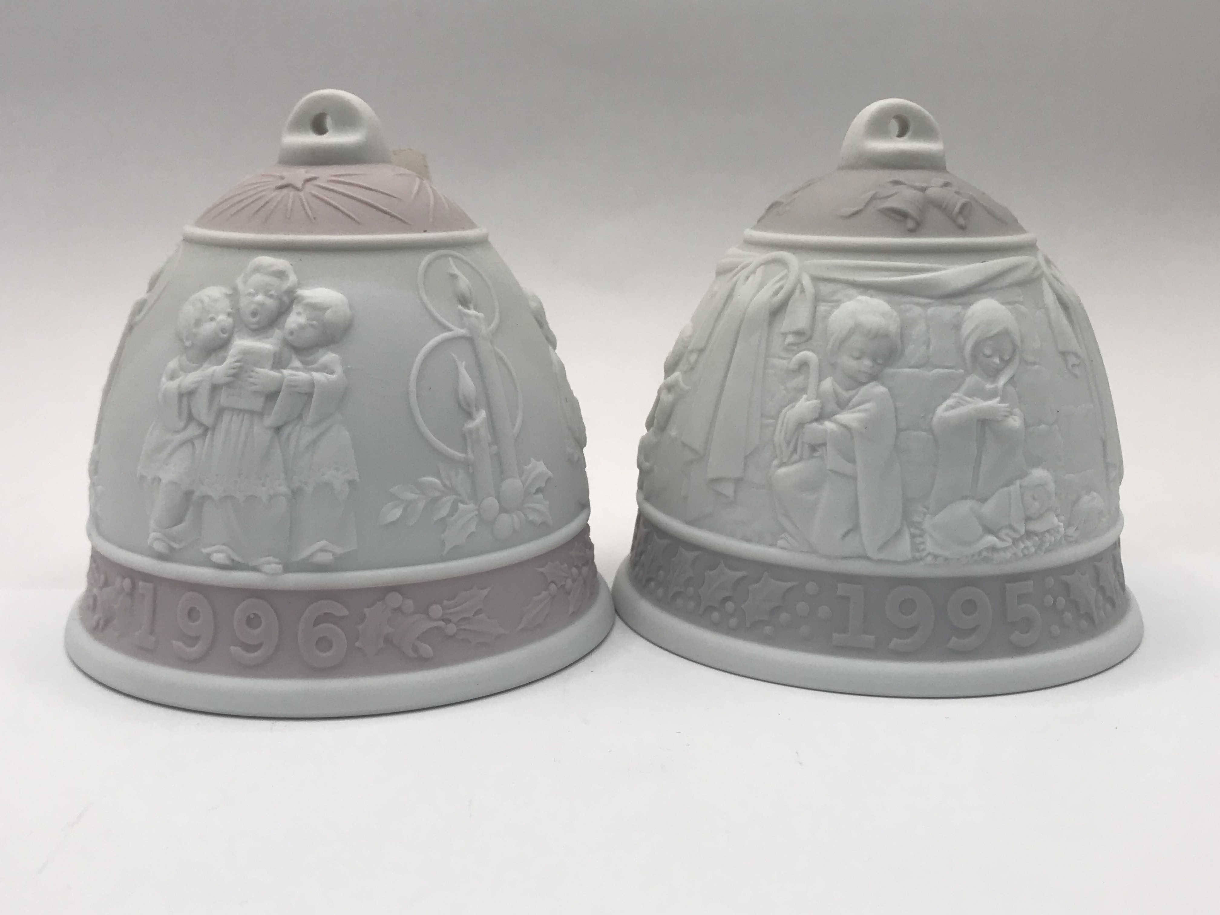 Lladro Christmas Bells
