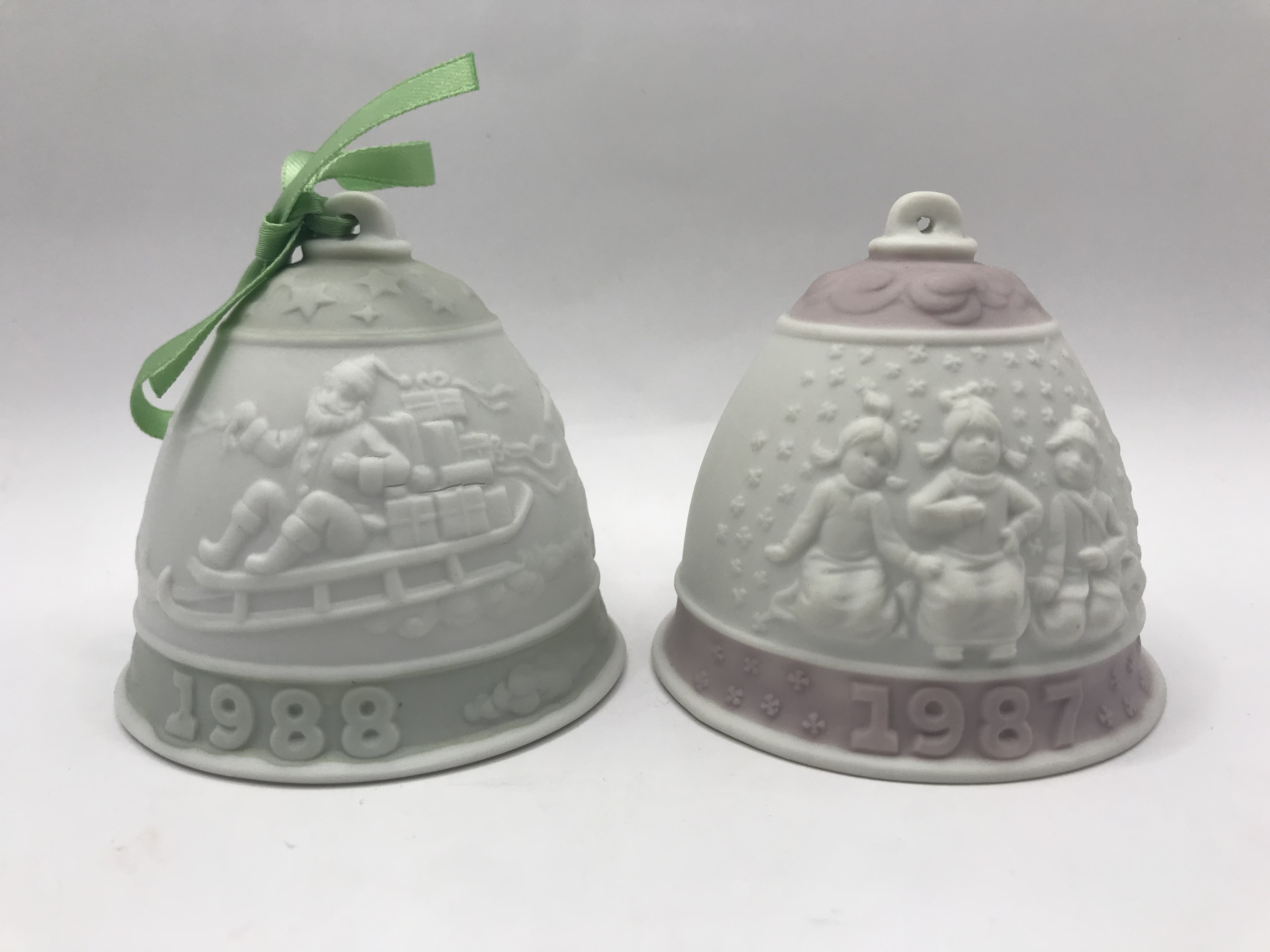 Lladro Christmas Bells