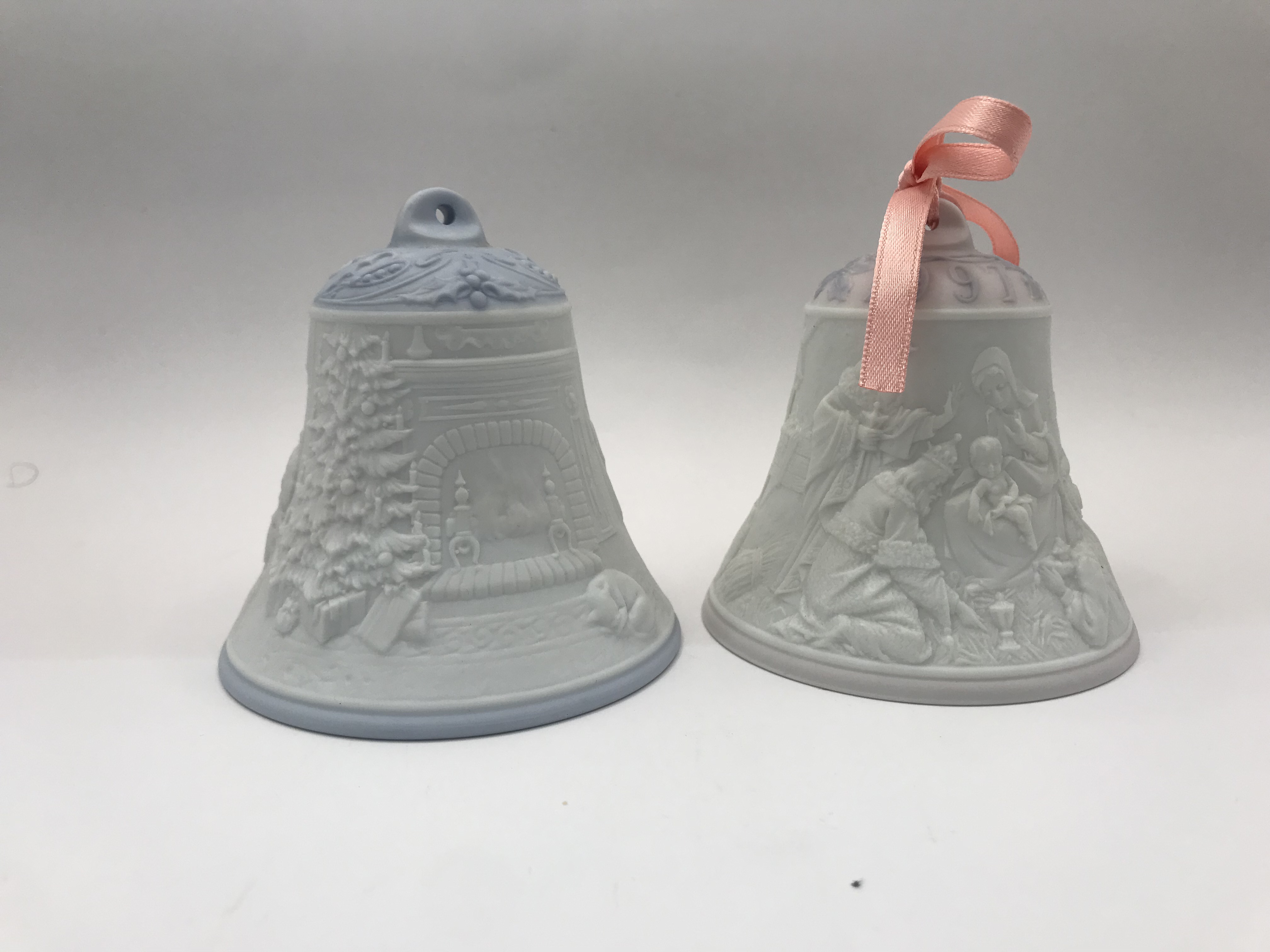 Lladro Christmas Bells