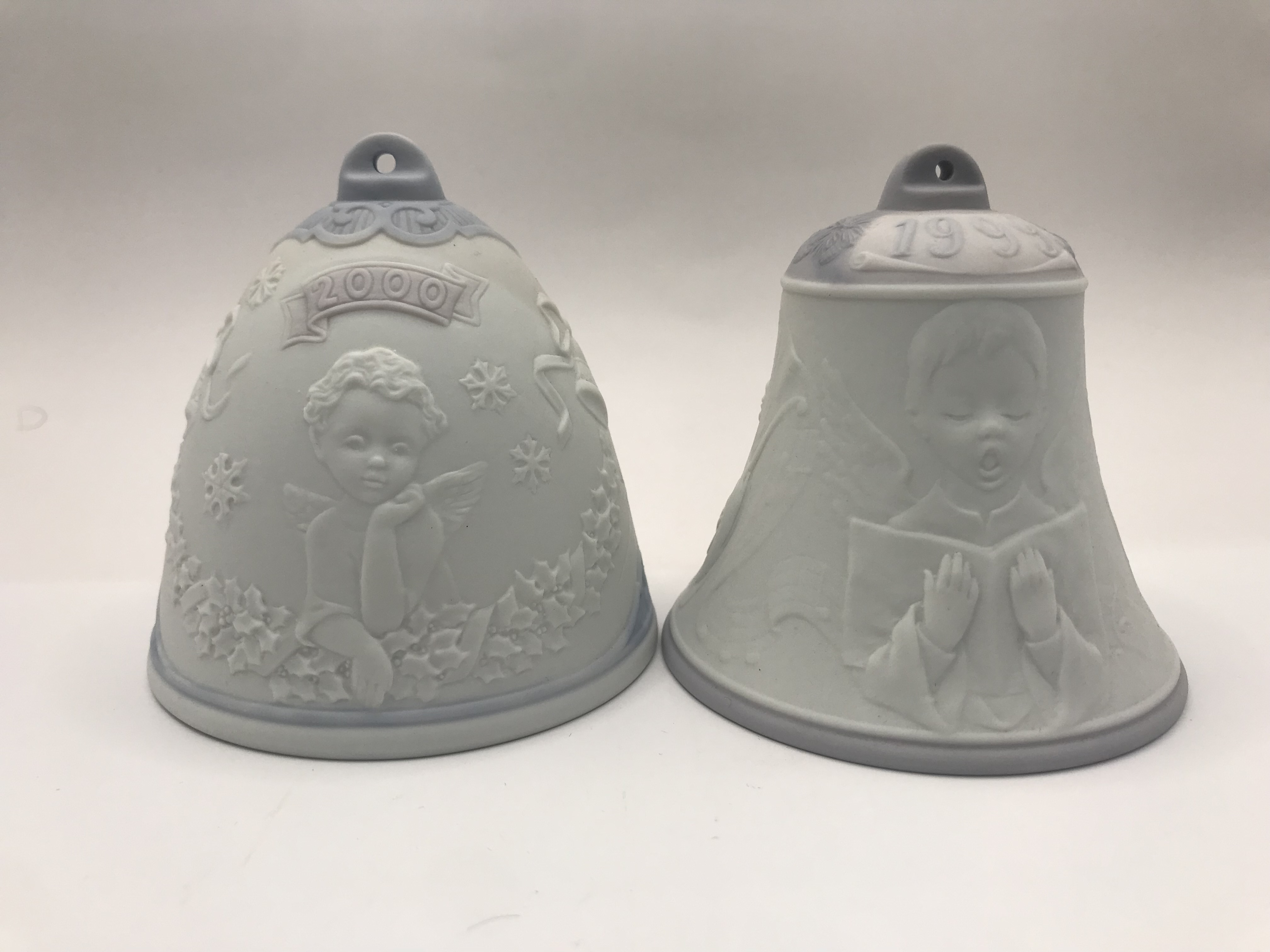 Lladro Christmas Bells